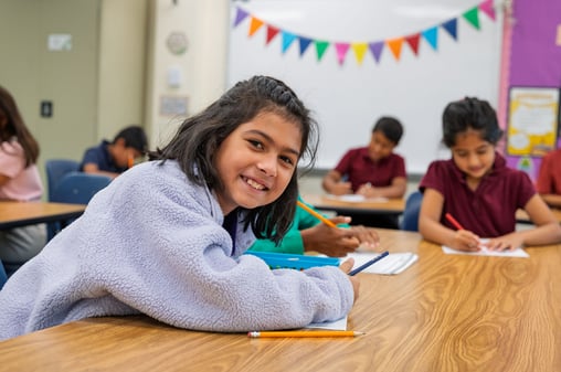 3rd Grade Language Arts Classroom