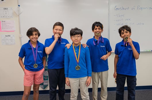 Math Noetic Awards