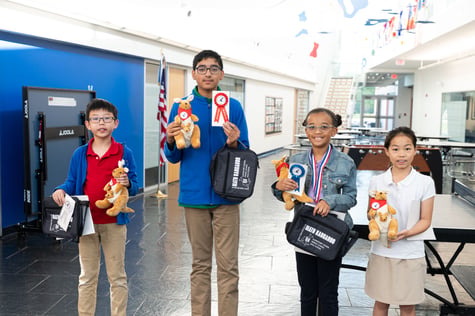 Math Kangaroo Awards