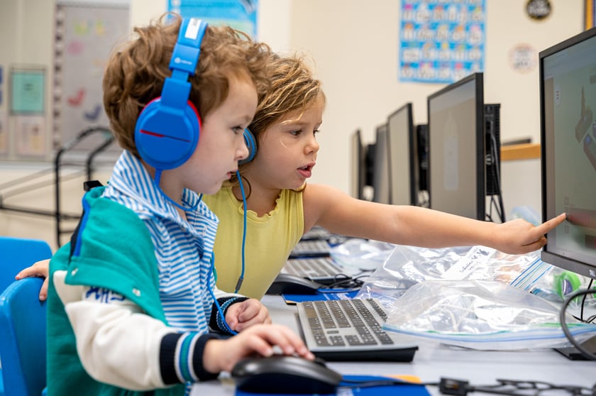 Preschool Computers Class