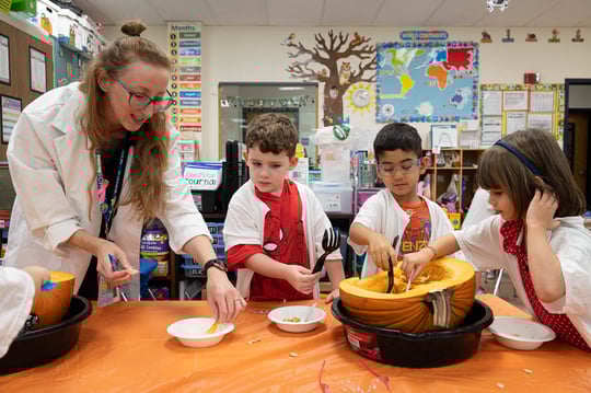 Preschool science experiment